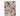 Roses Rayon Fabric - Plum