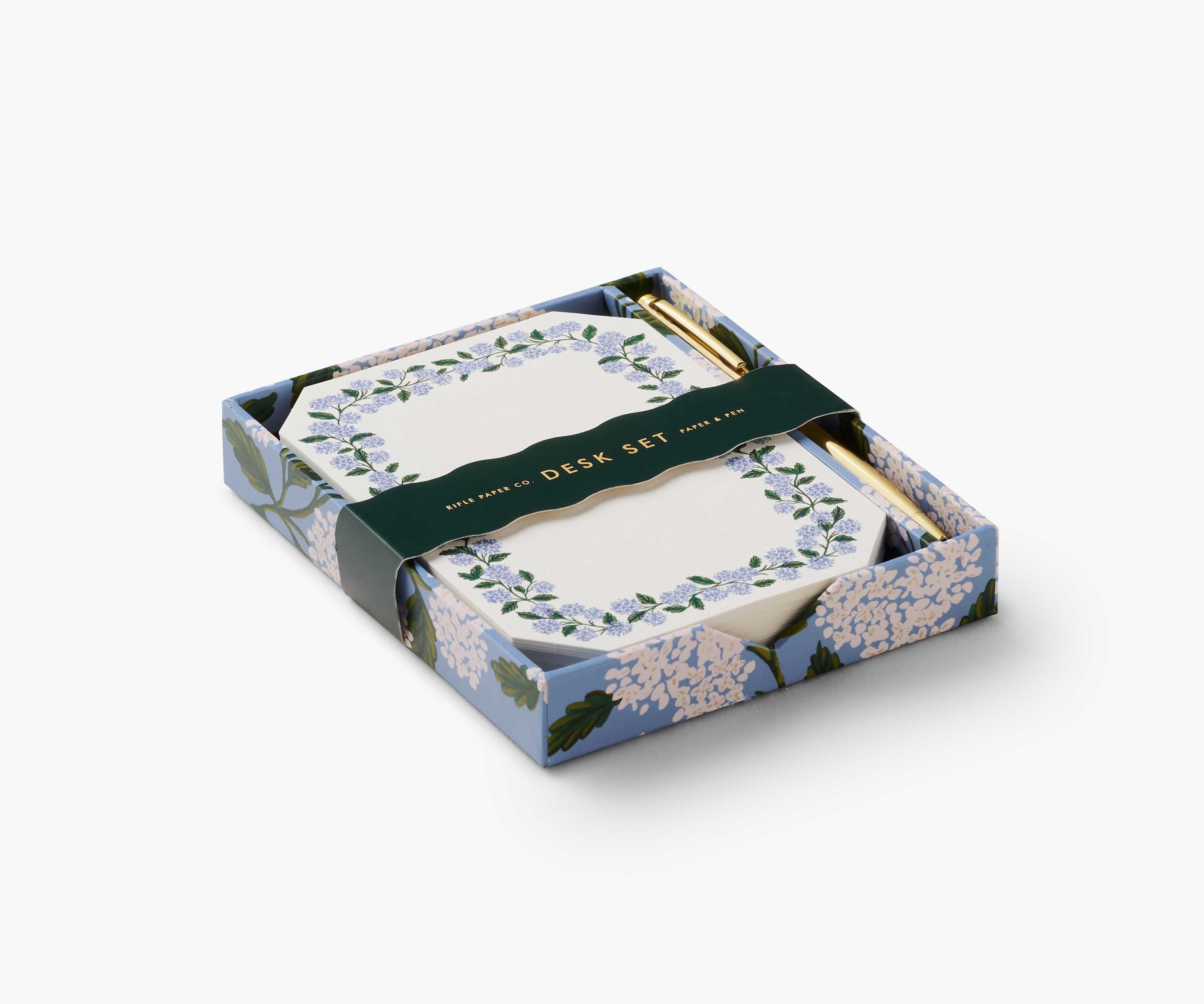 Hydrangea Desk Treasures Set