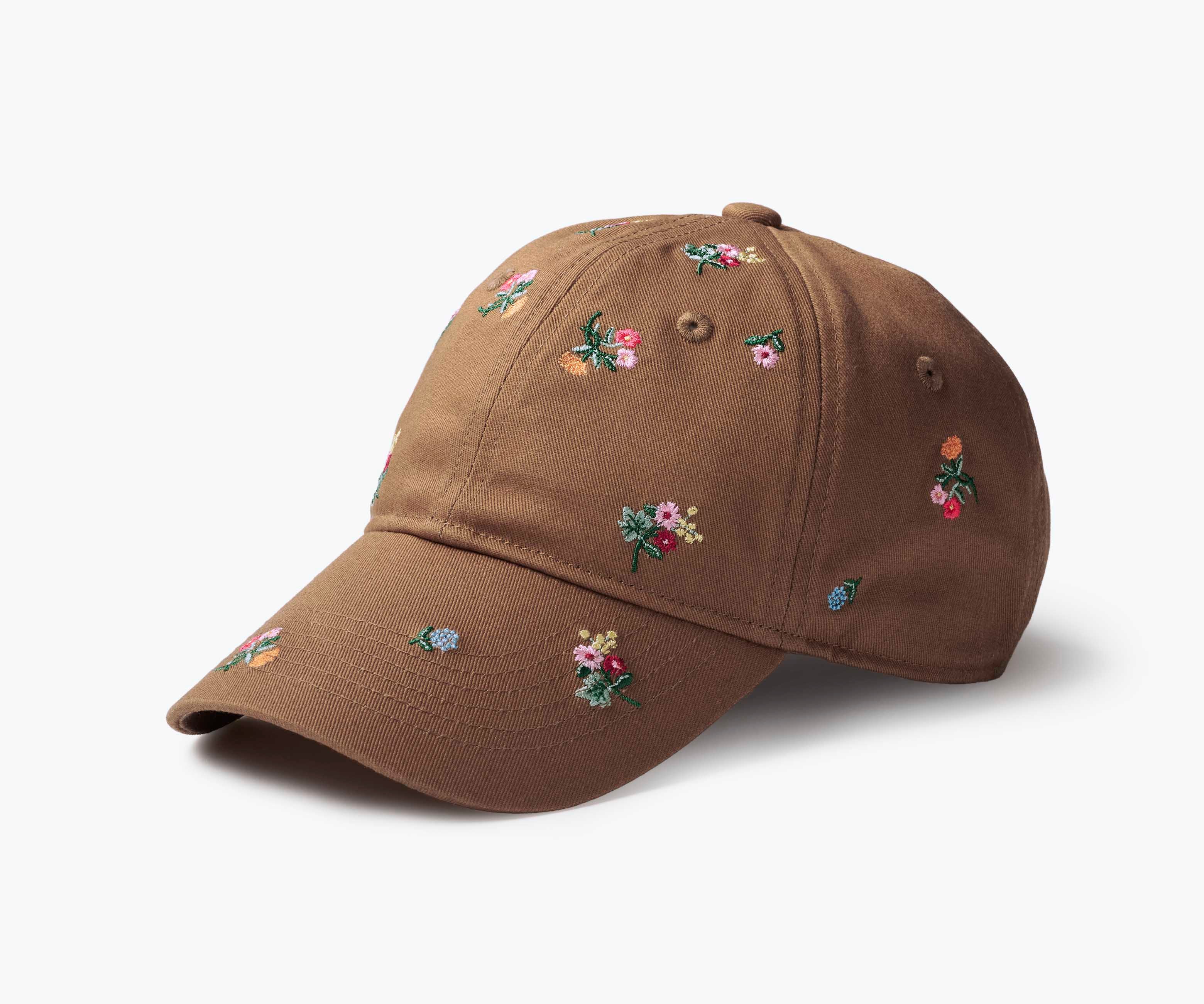 Baseball Cap - Ditsy Dahlia