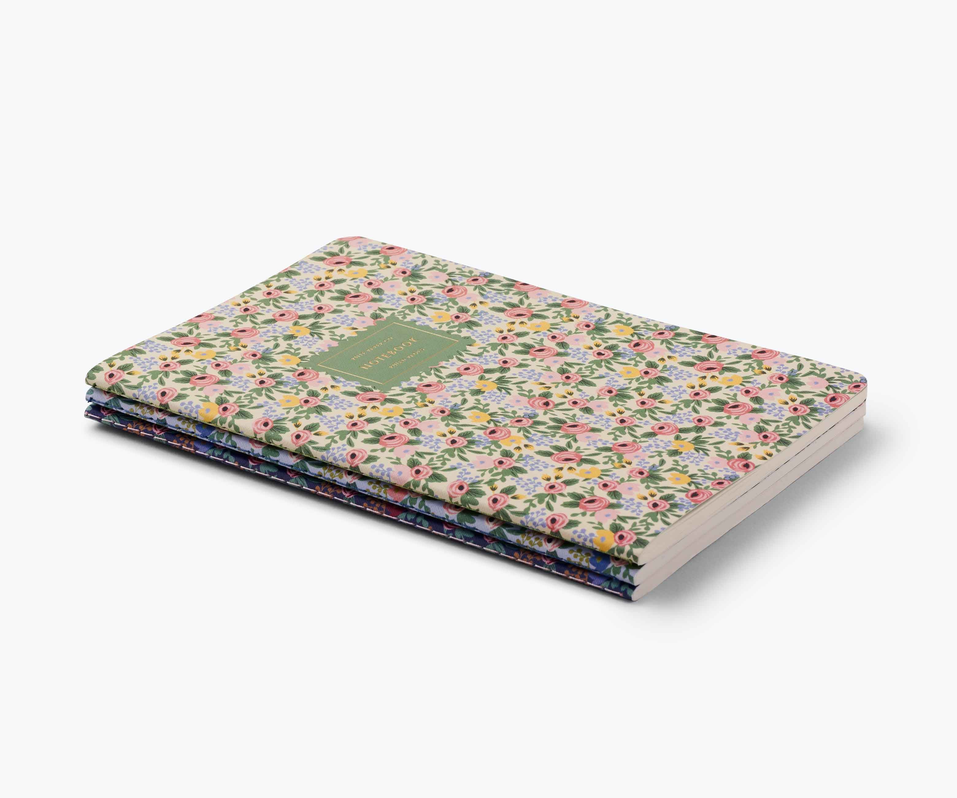 Stitched Notebook Set - Rosa