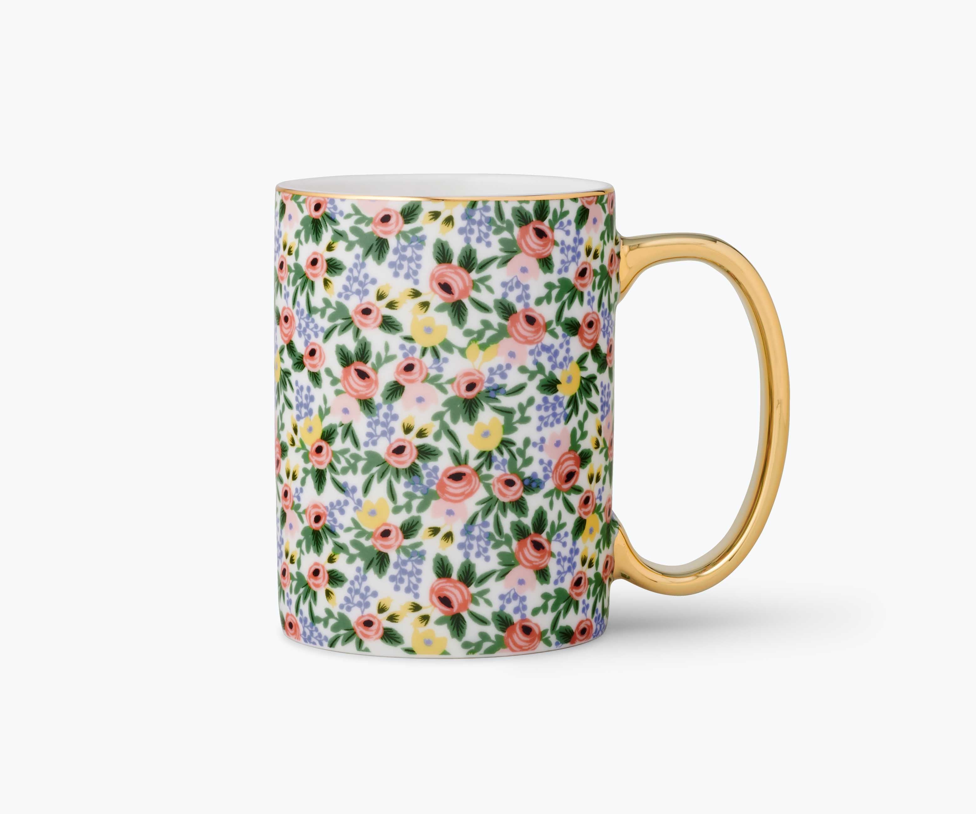Porcelain Mug - Rosa