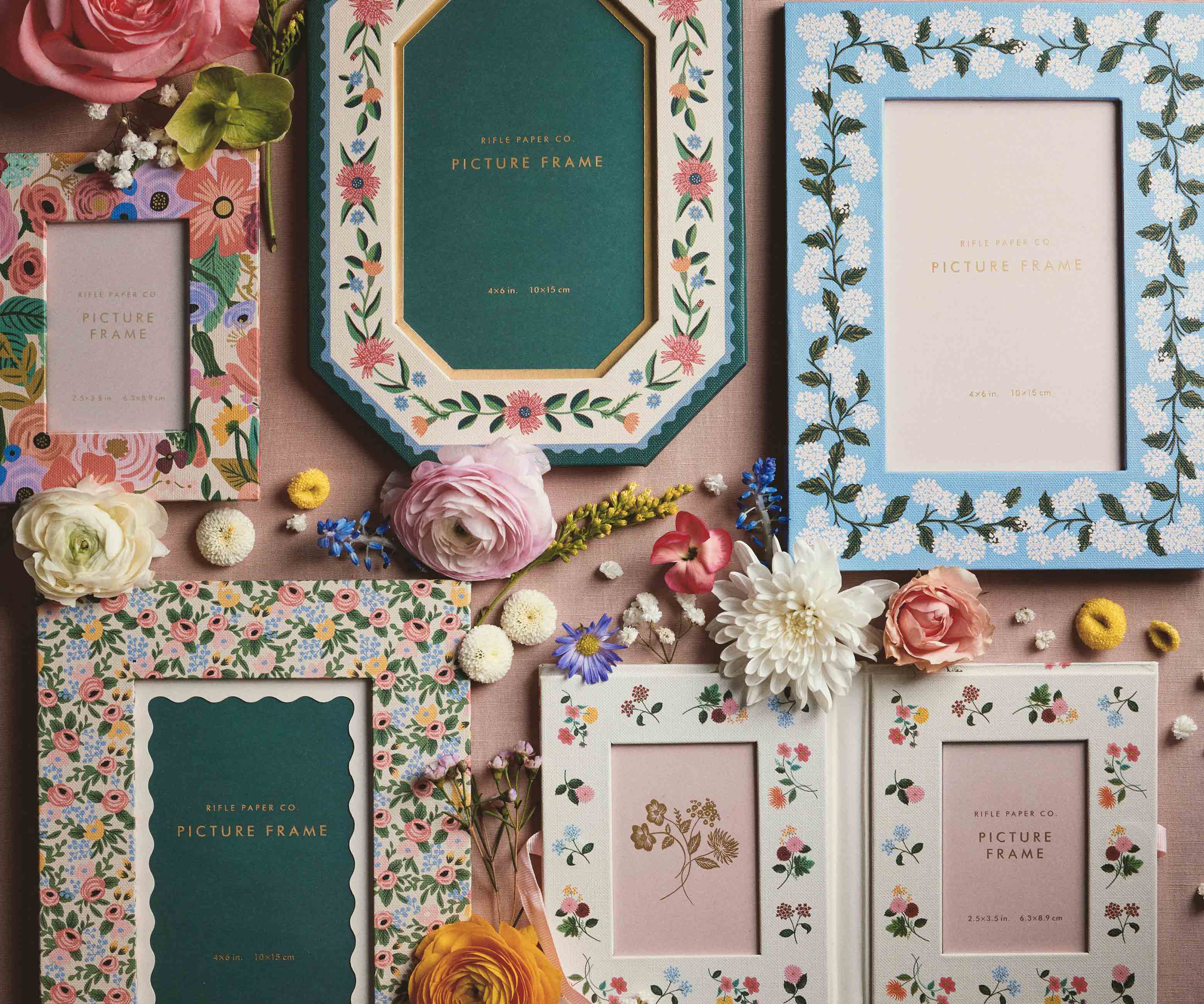 Hydrangea Desk Treasures Set