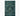 Canopy Peacock Forest Printed Rug - Teal
