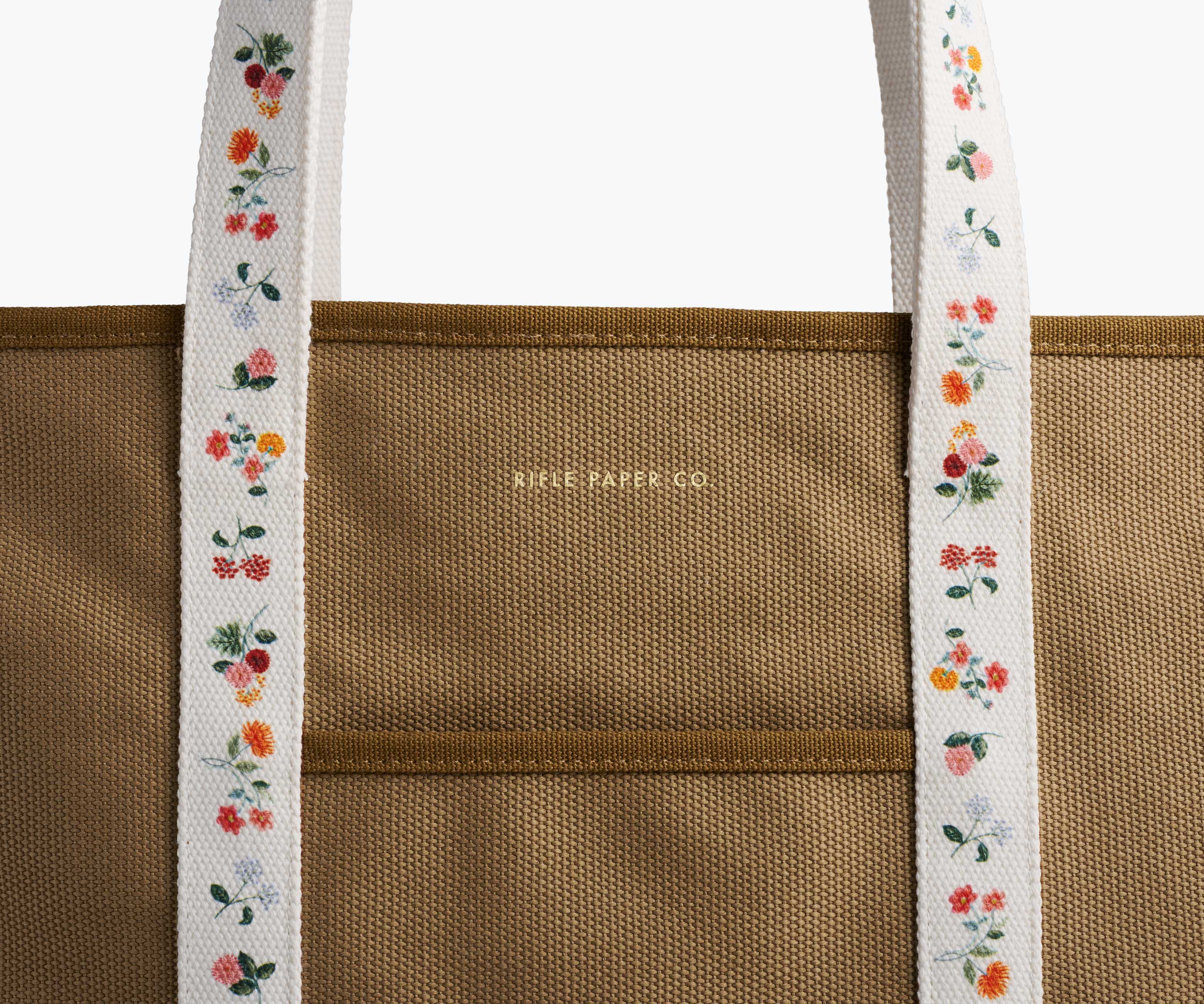 Canvas Carry All - Ditsy Dahlia