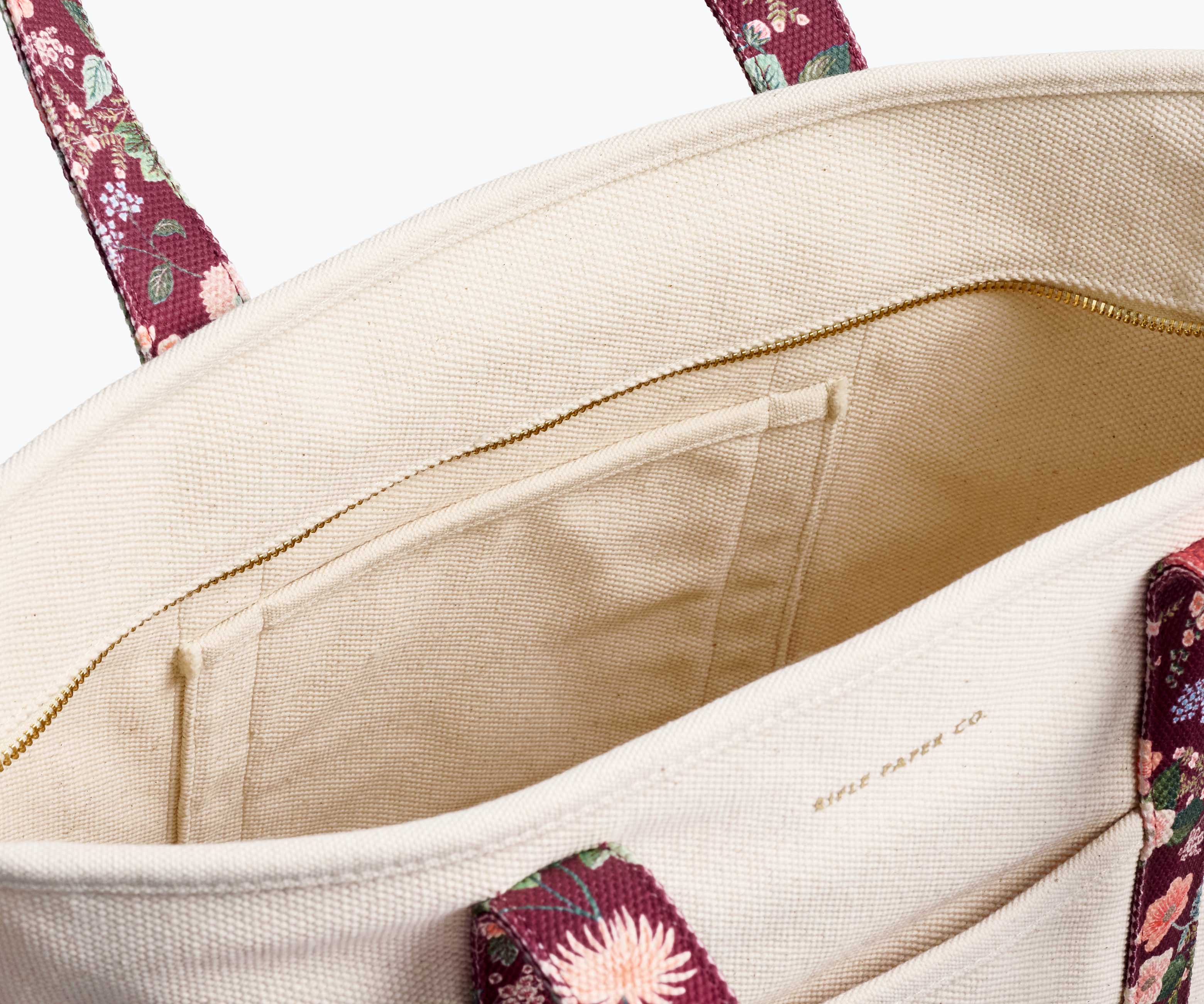 Canvas Carry All - Dahlia