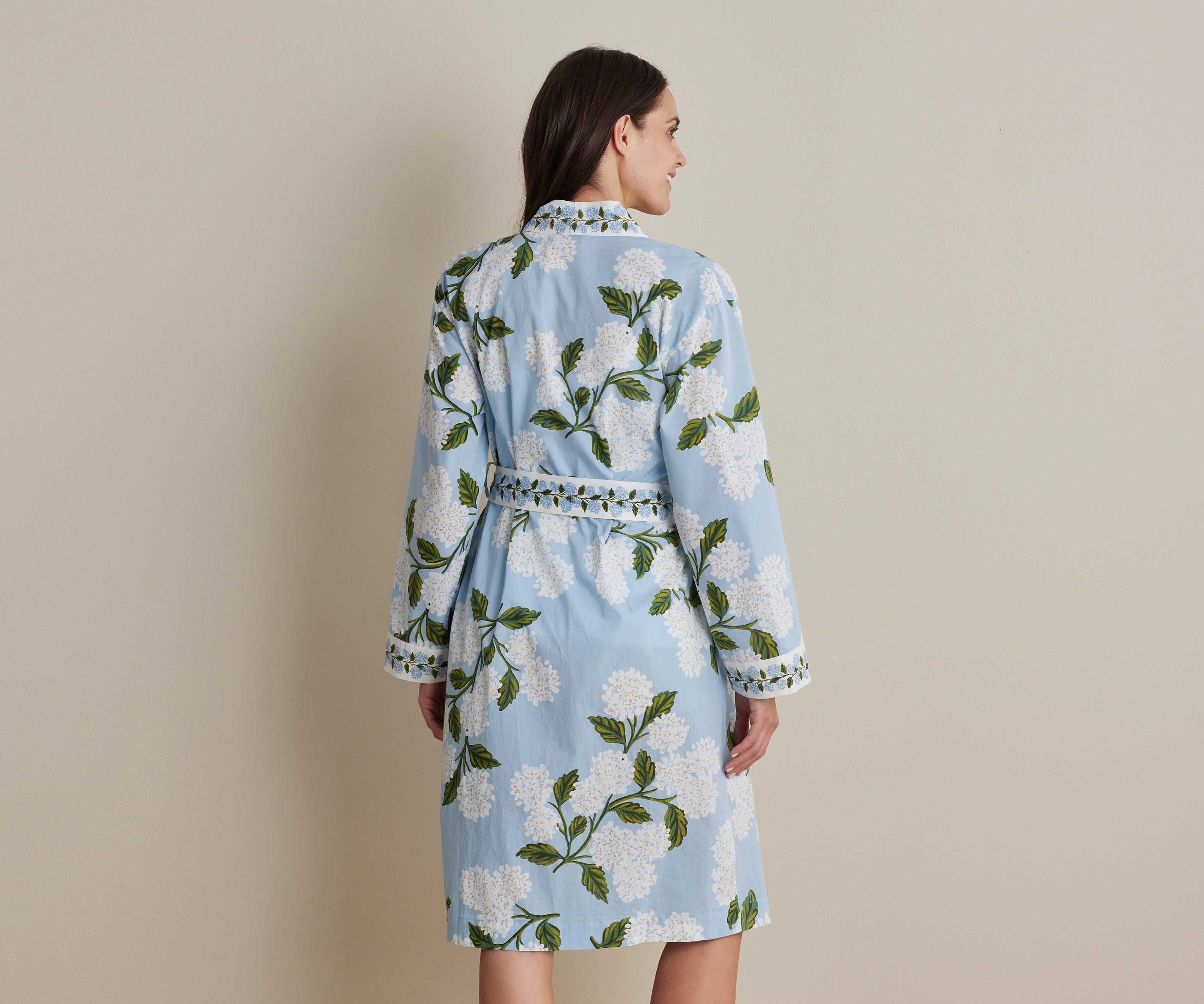 Voile Robe - Hydrangea