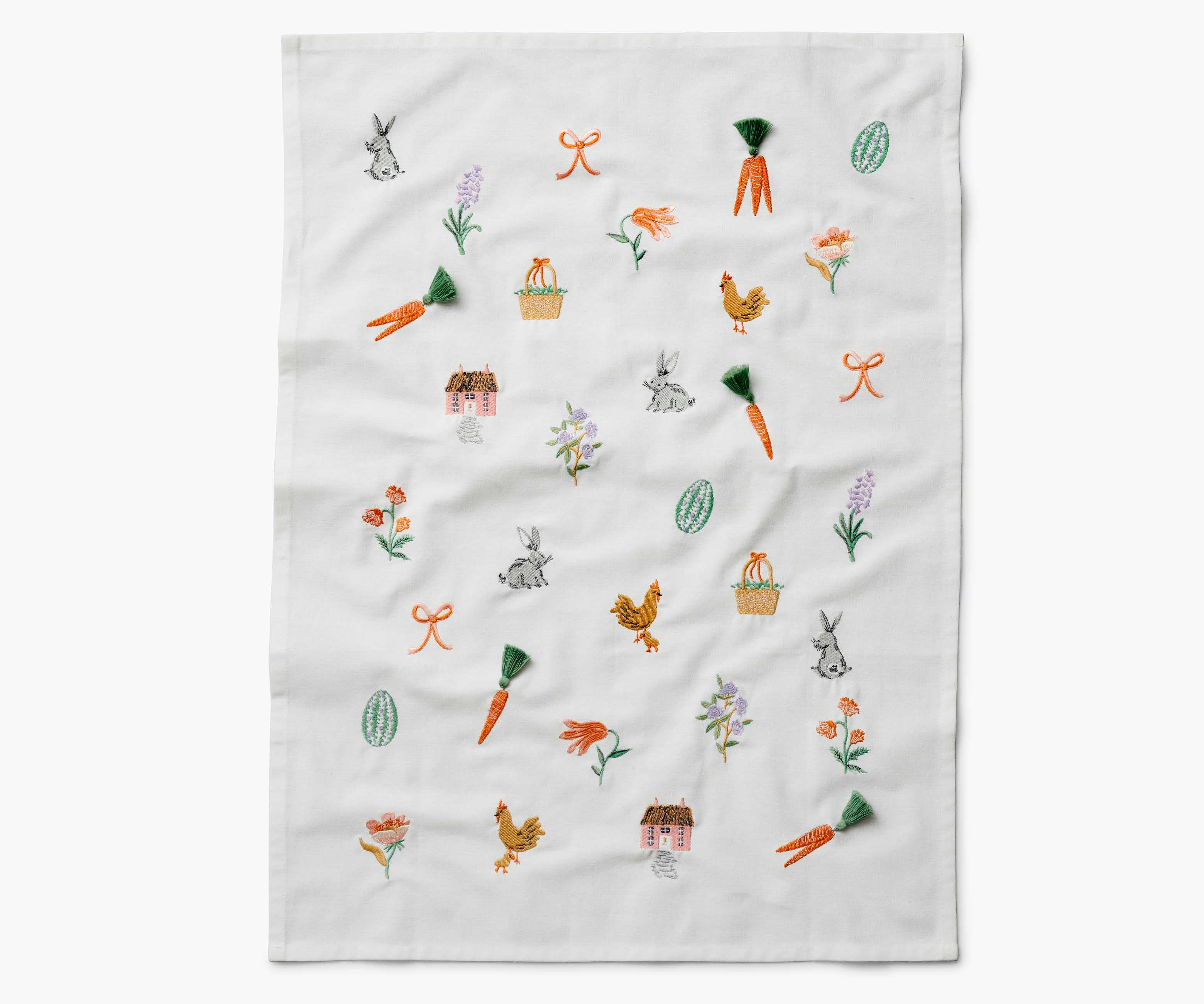 Tea Towel - Spring Farm